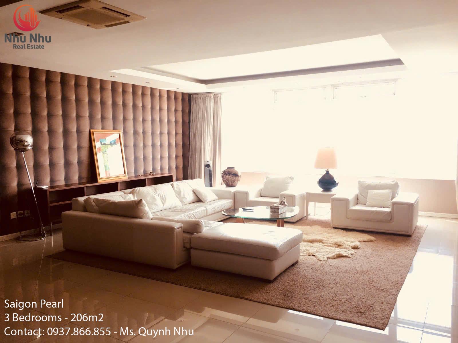 Saigon Pearl 3 Bedrooms