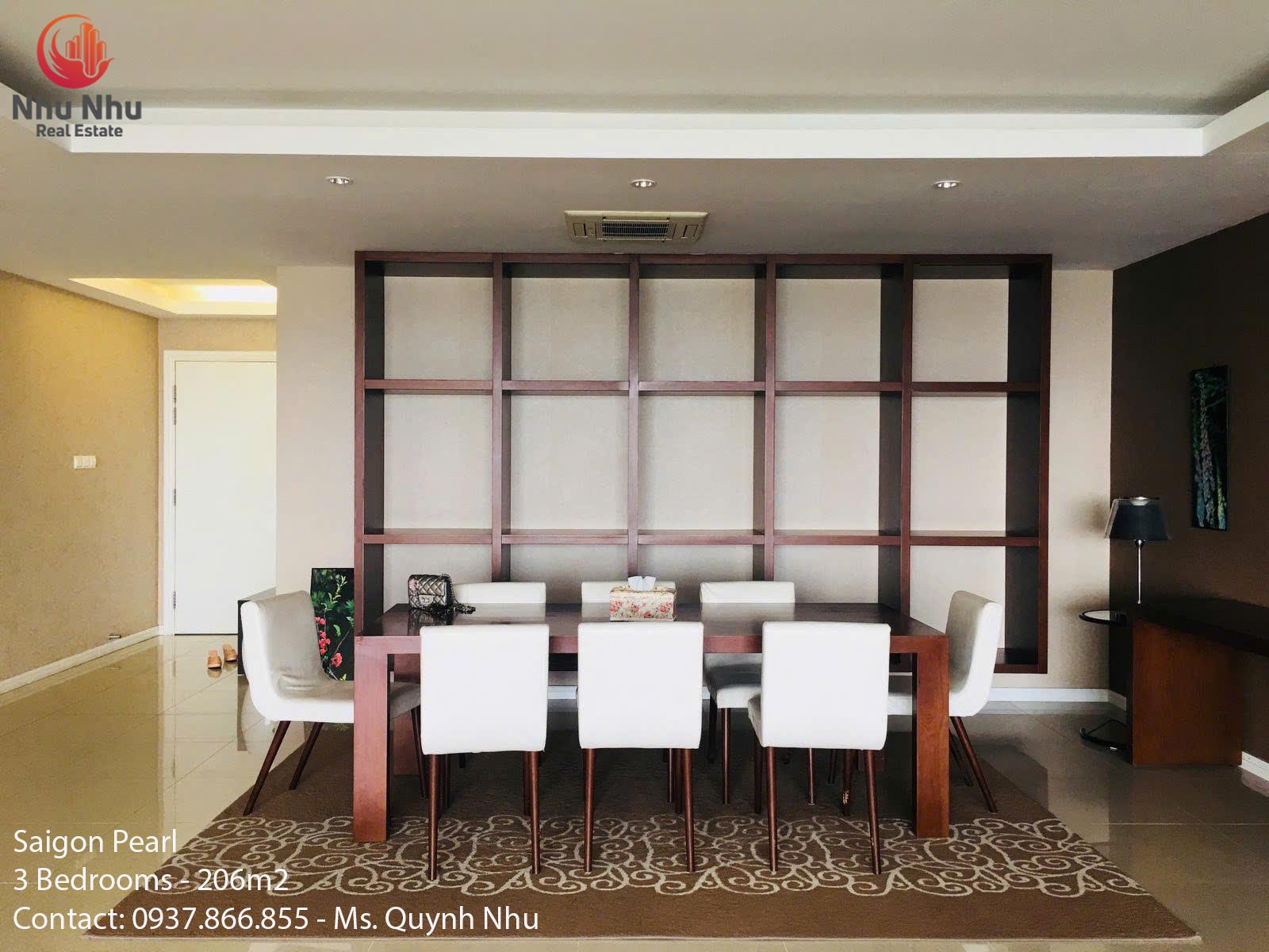 Saigon Pearl 3 Bedrooms