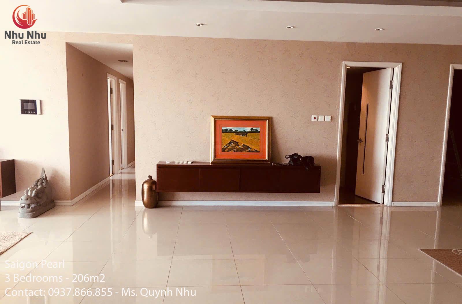 Saigon Pearl 3 Bedrooms