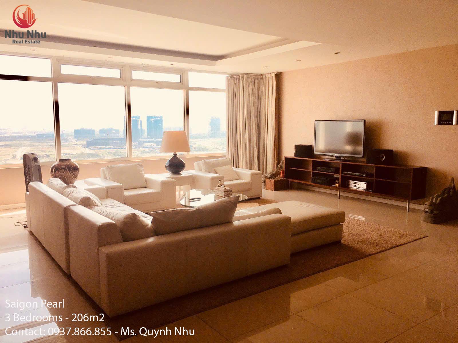 Saigon Pearl 3 Bedrooms