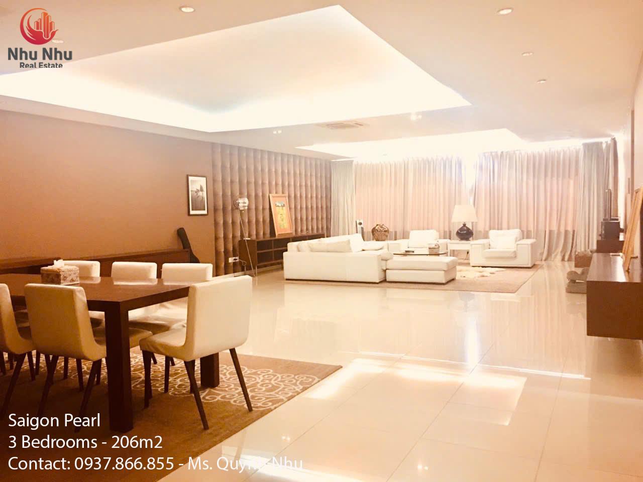 Saigon Pearl 3 Bedrooms