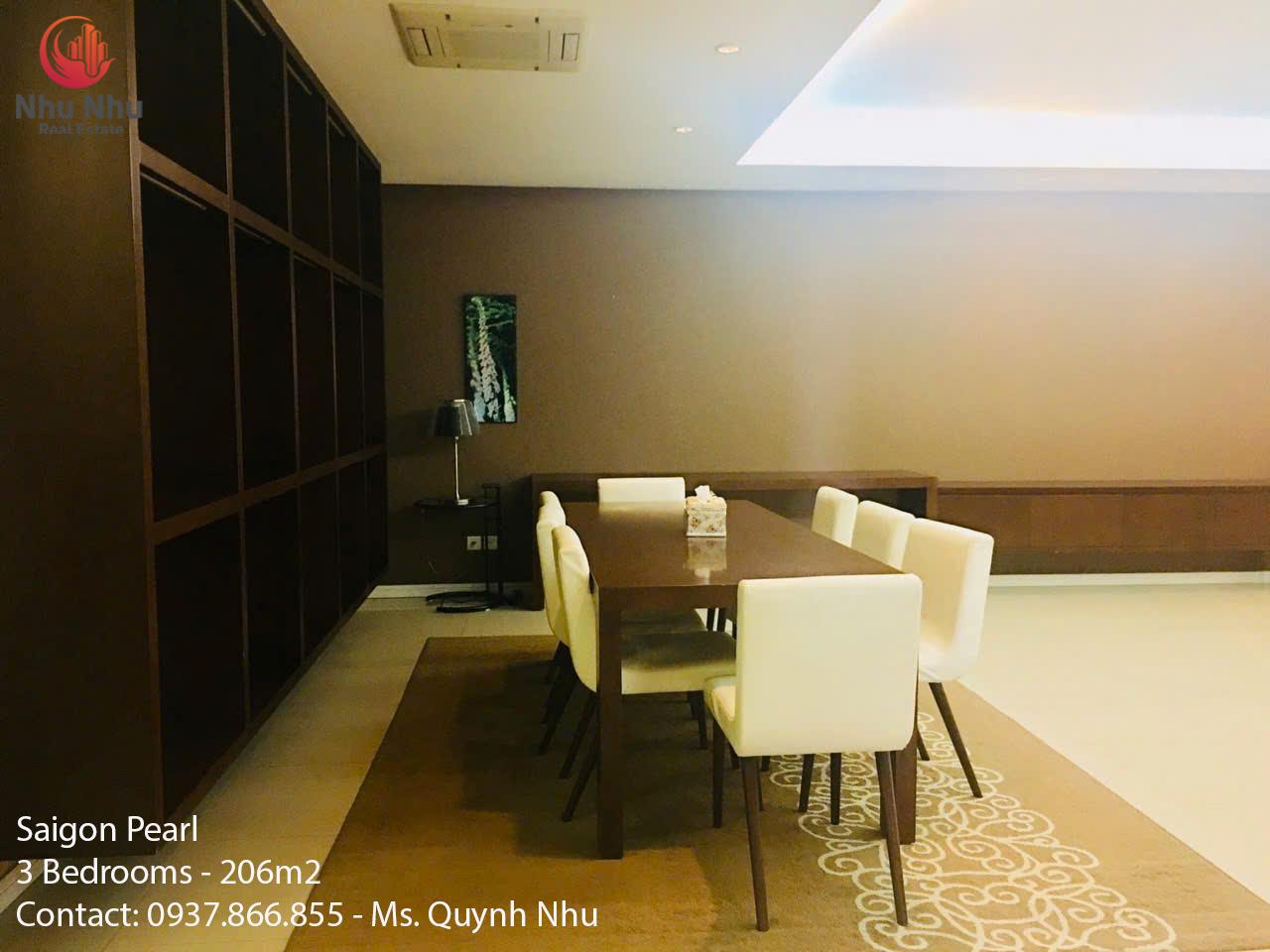 Saigon Pearl 3 Bedrooms