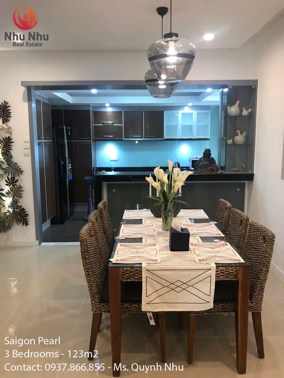 Saigon Pearl 3 Bedrooms