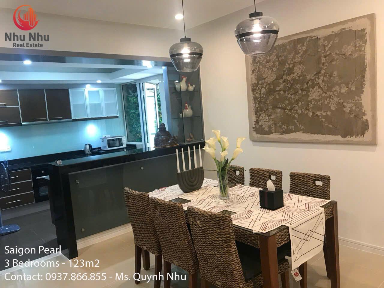 Saigon Pearl 3 Bedrooms