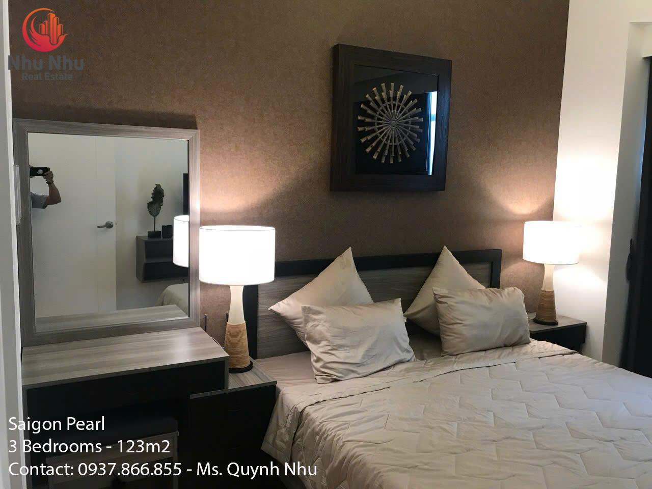 Saigon Pearl 3 Bedrooms