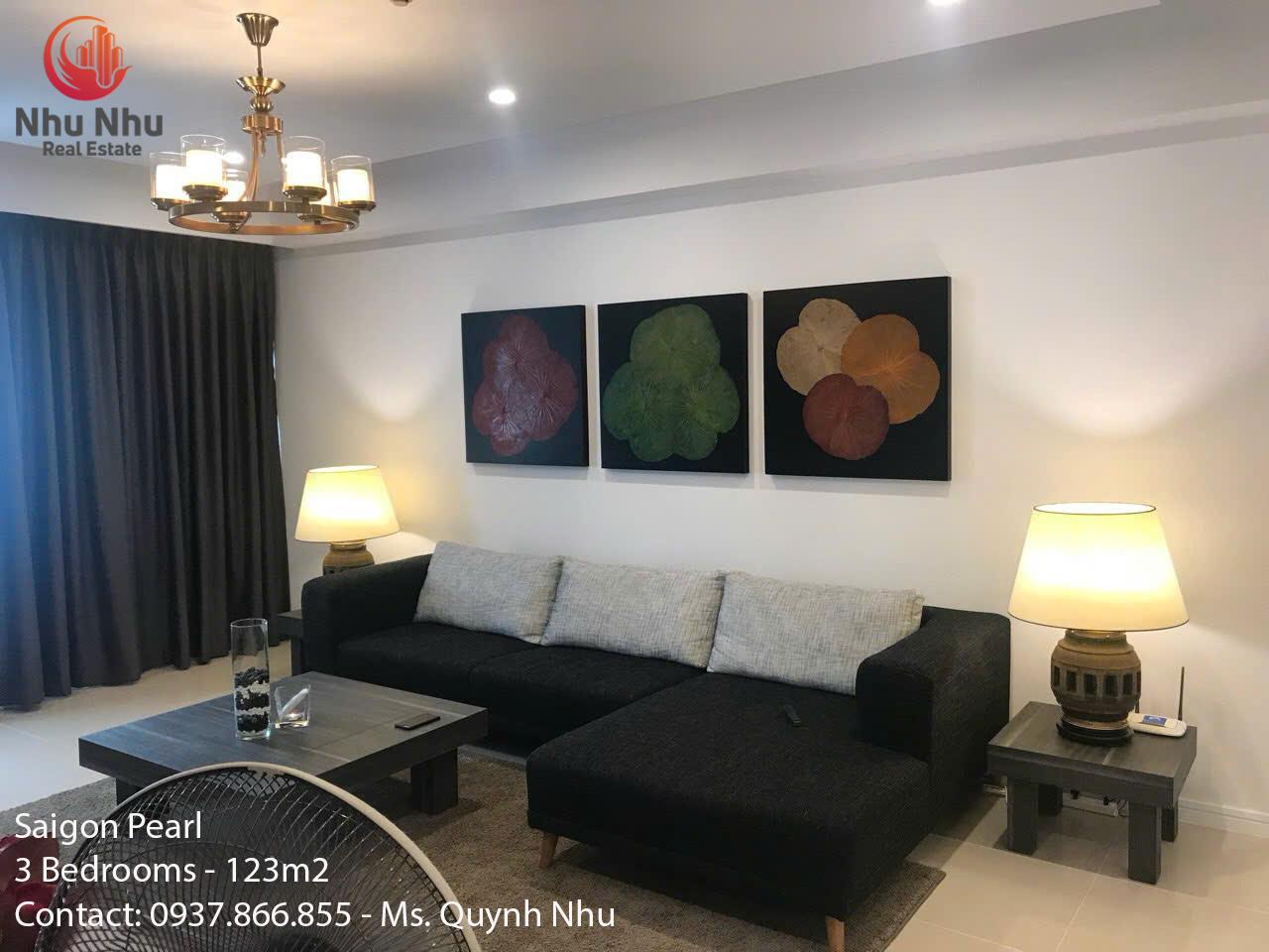 Saigon Pearl 3 Bedrooms
