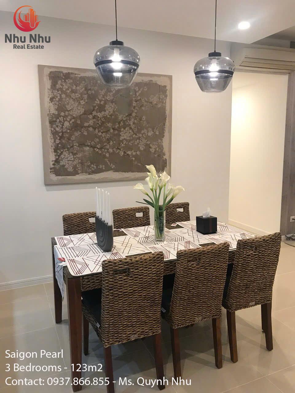 Saigon Pearl 3 Bedrooms