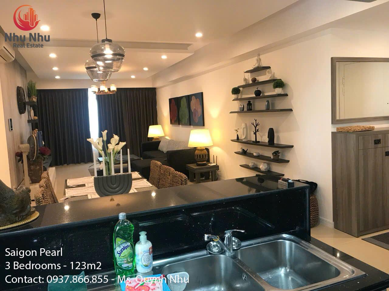 Saigon Pearl 3 Bedrooms