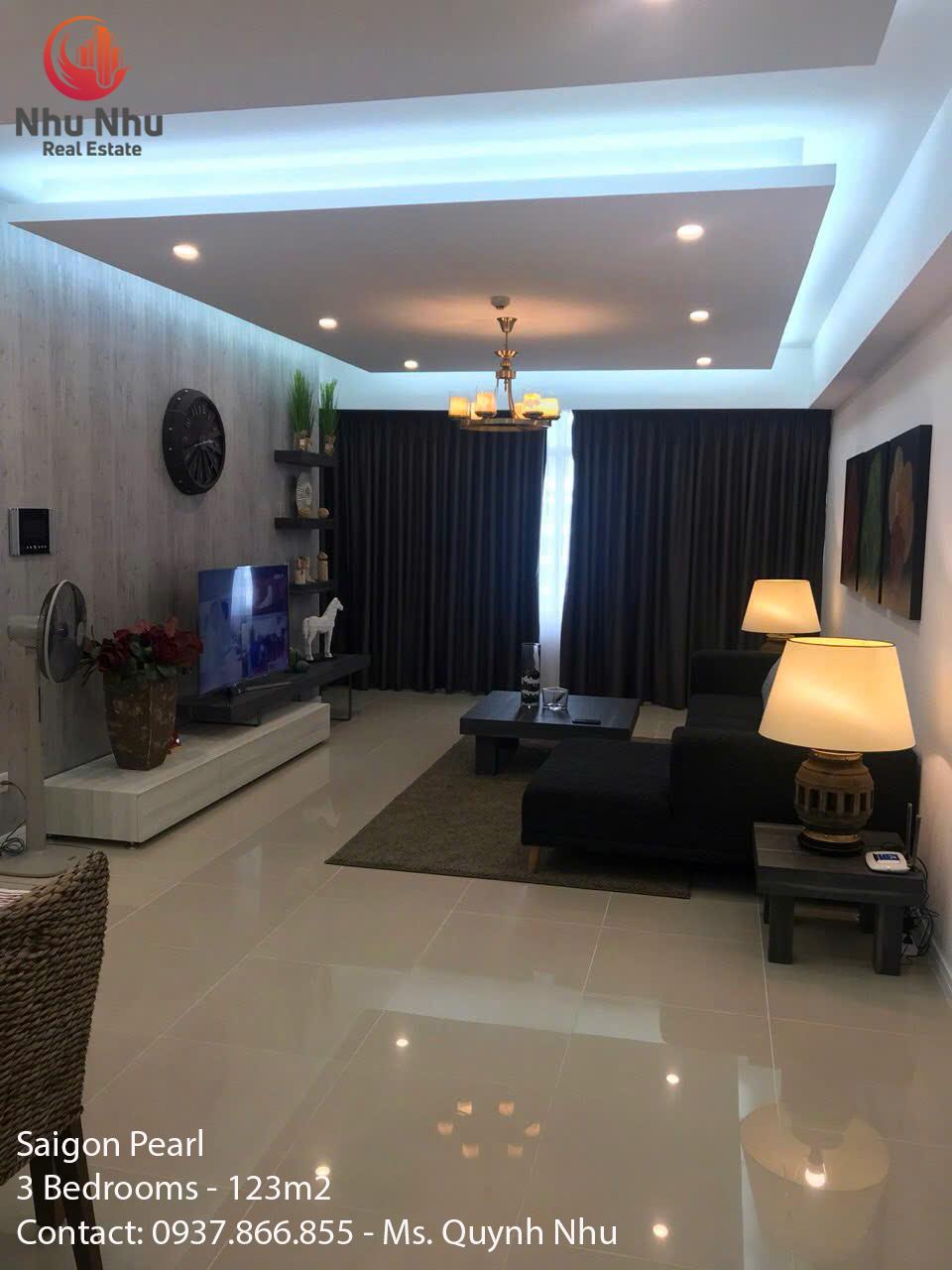 Saigon Pearl 3 Bedrooms