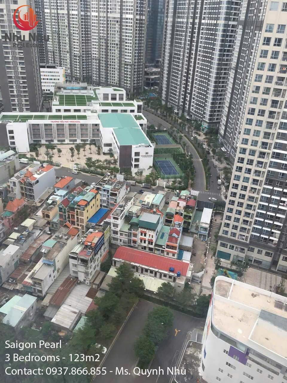 Saigon Pearl 3 Bedrooms