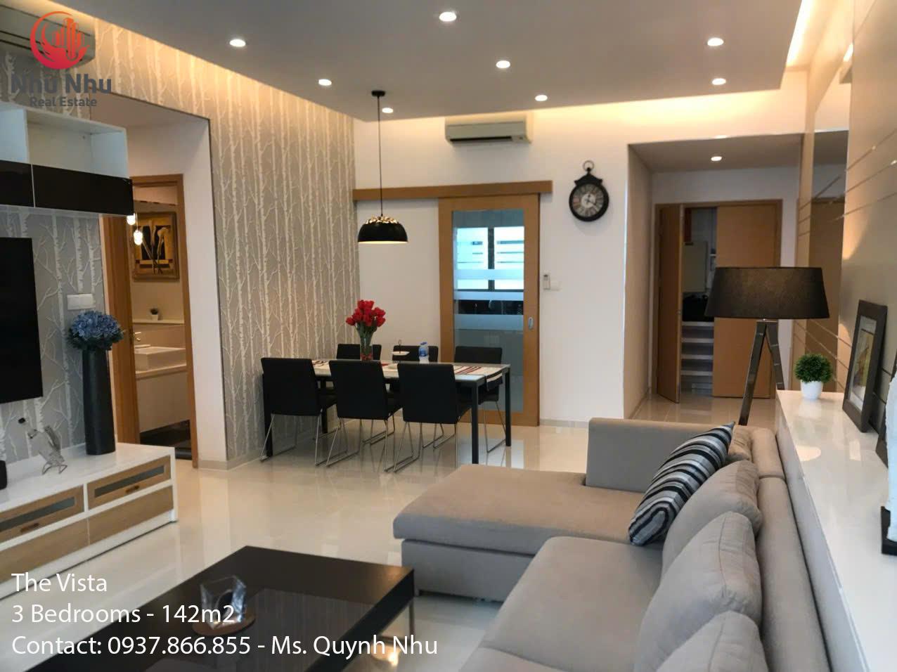 The Vista 3 Bedrooms