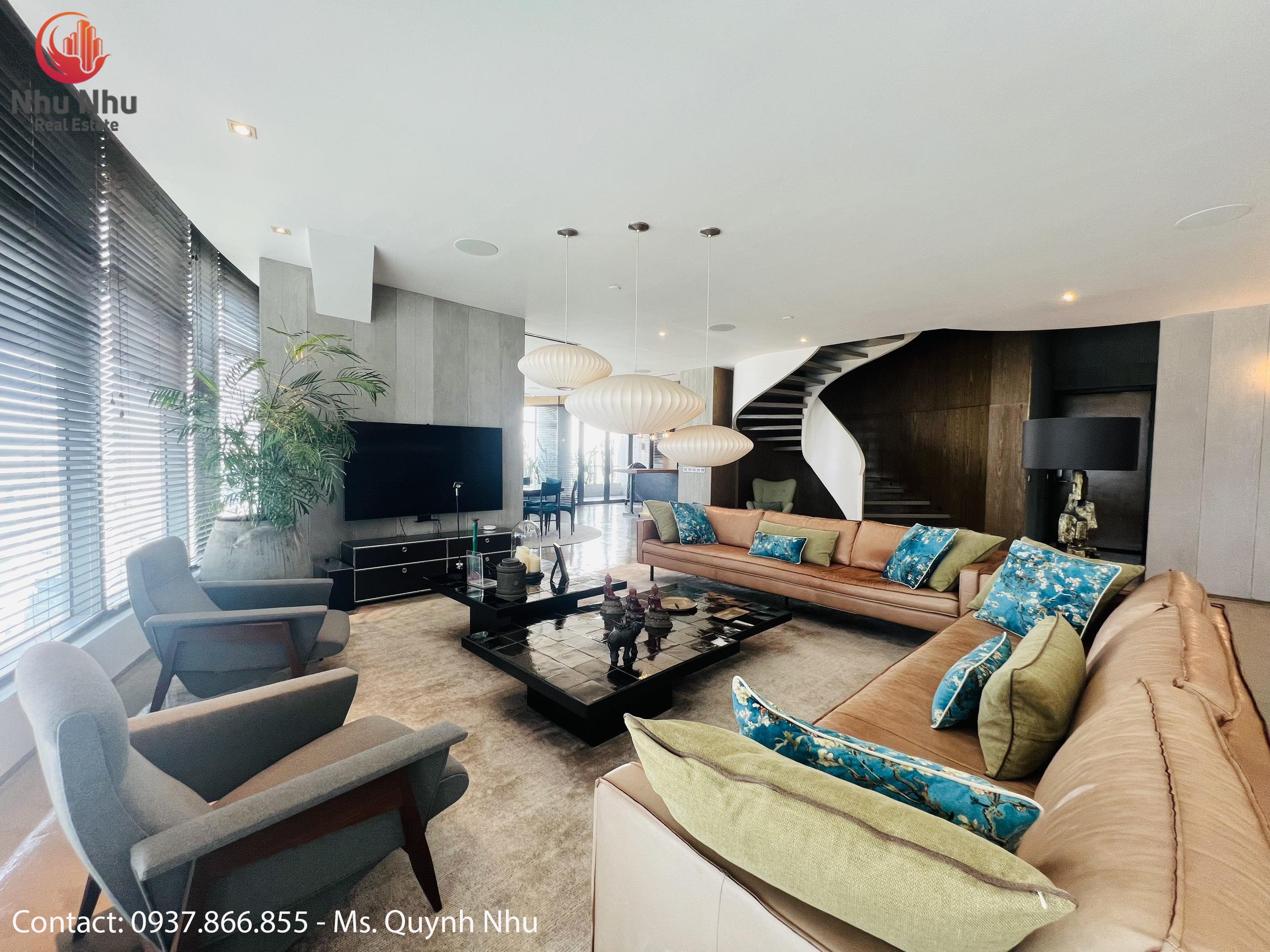 City Garden 3 Bedrooms - Duplex Penthouse