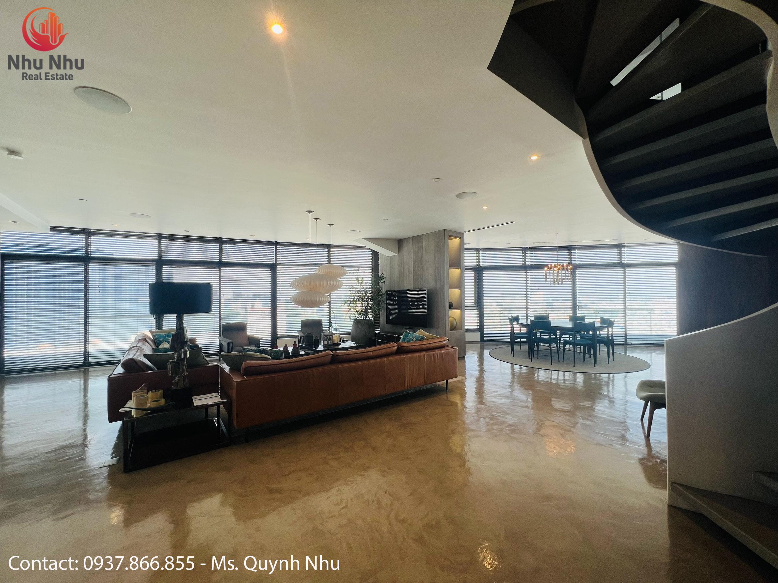 City Garden 3 Bedrooms - Duplex Penthouse