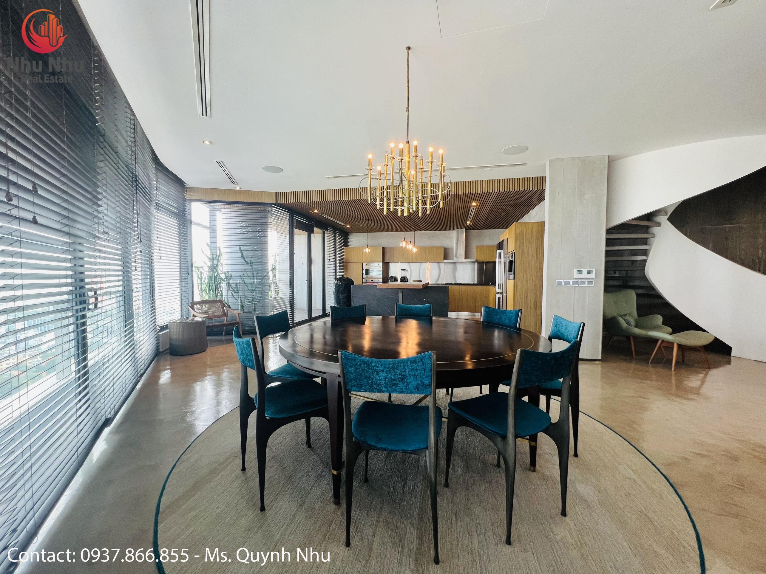 City Garden 3 Bedrooms - Duplex Penthouse