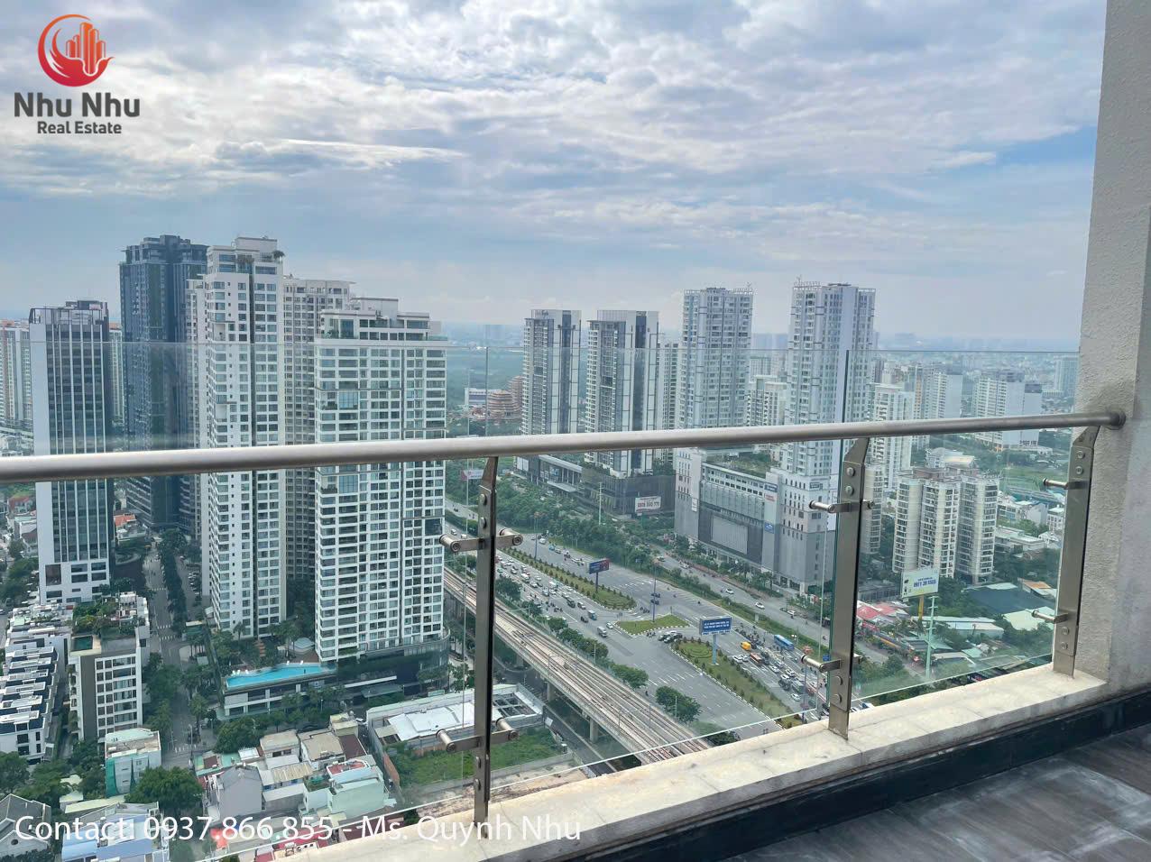 Masteri Thao Dien Penthousen Sky Garden 3 Bedrooms