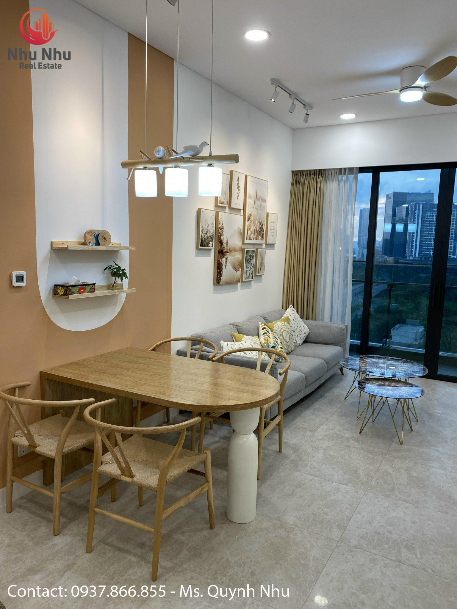 The River Thu Thiem 2 Bedrooms