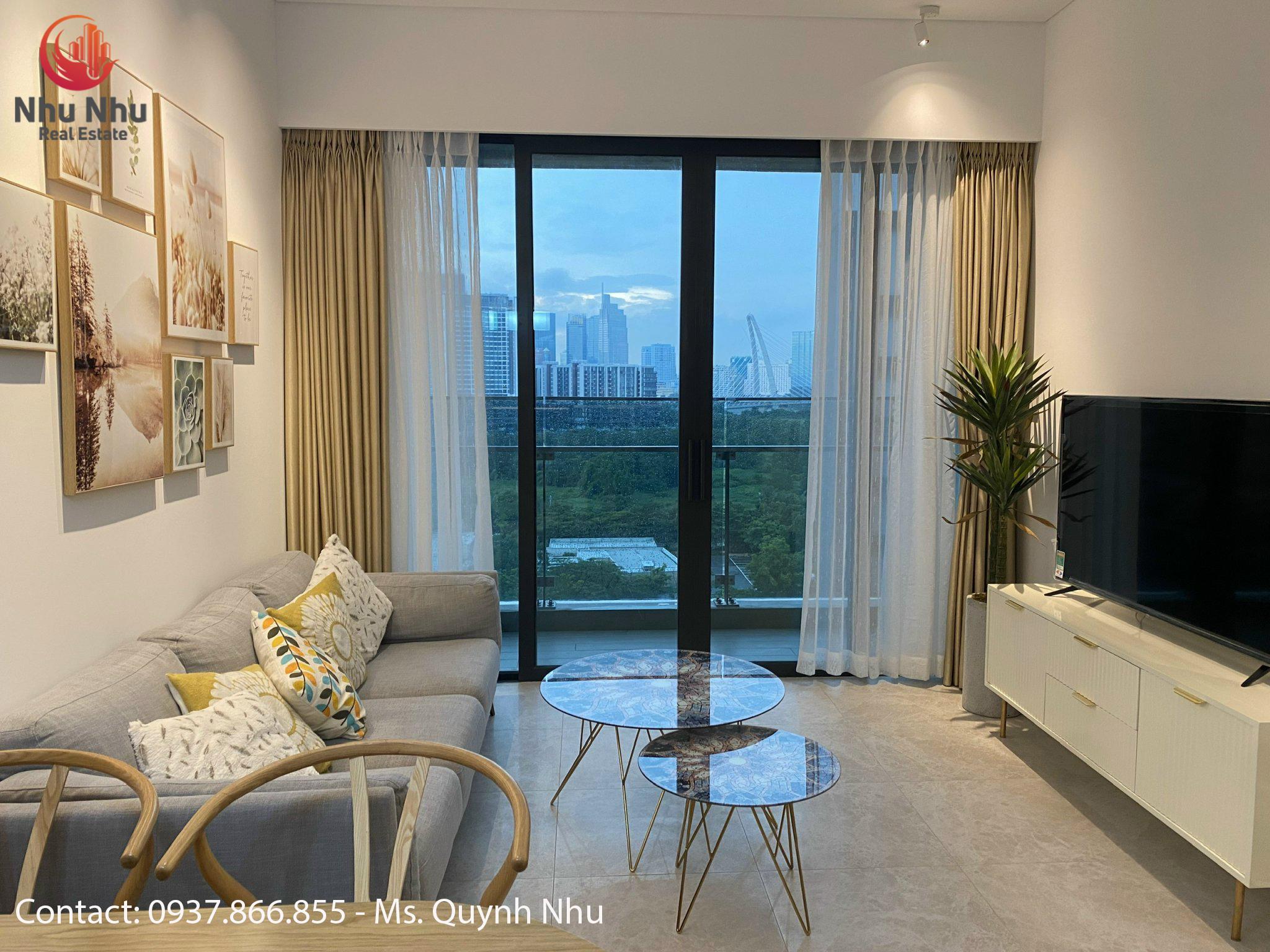 The River Thu Thiem 2 Bedrooms