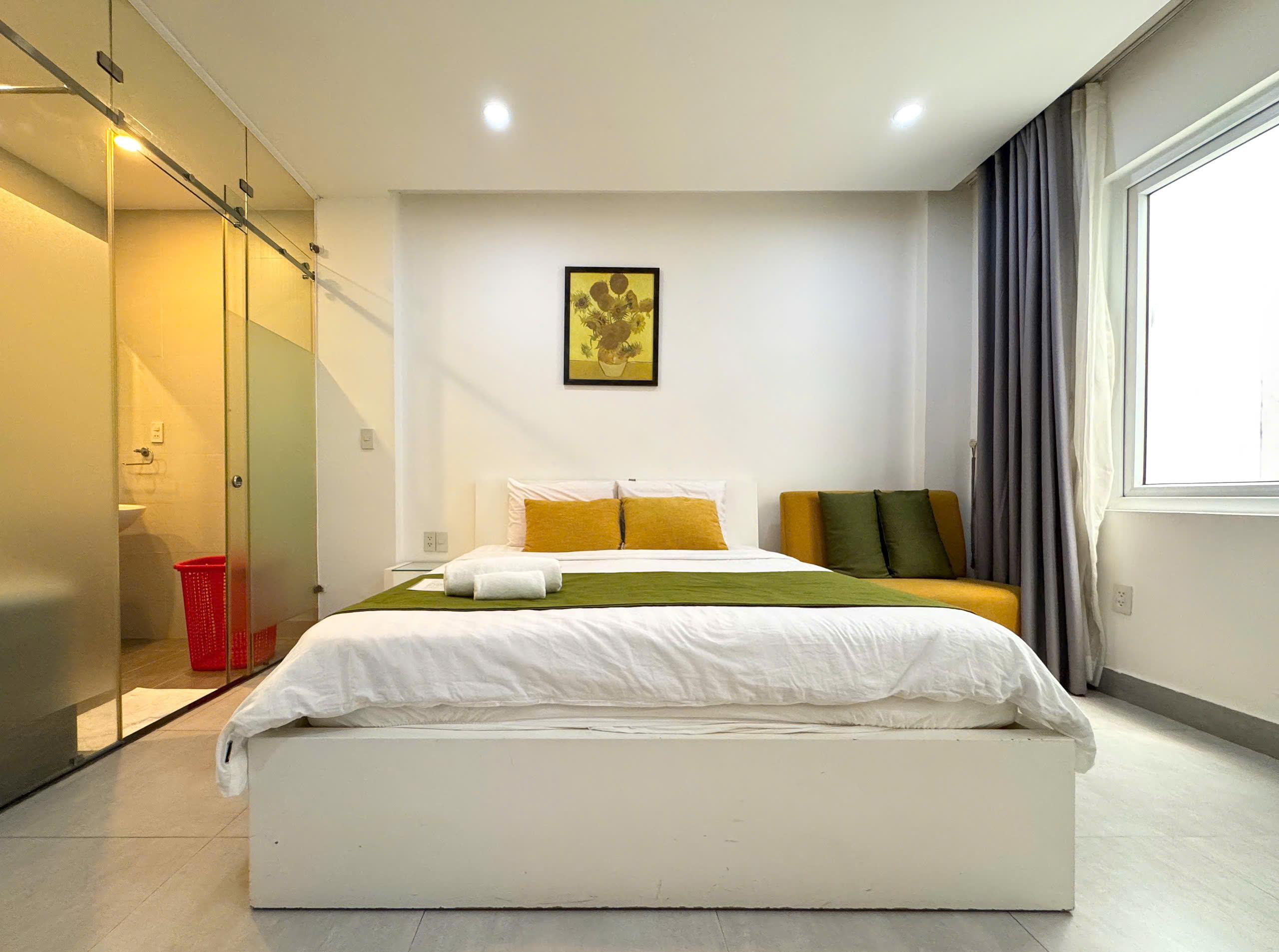 Serviced Apartment - 1 Bedroom