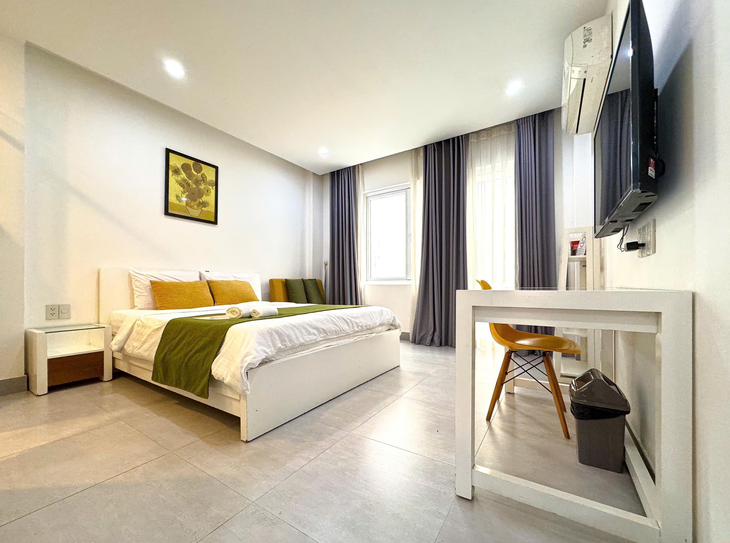 Serviced Apartment - 1 Bedroom