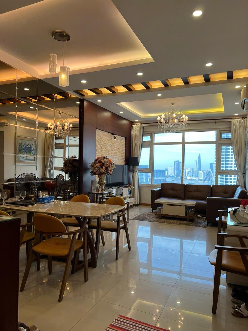 Saigon Pearl - 2 Phòng ngủ