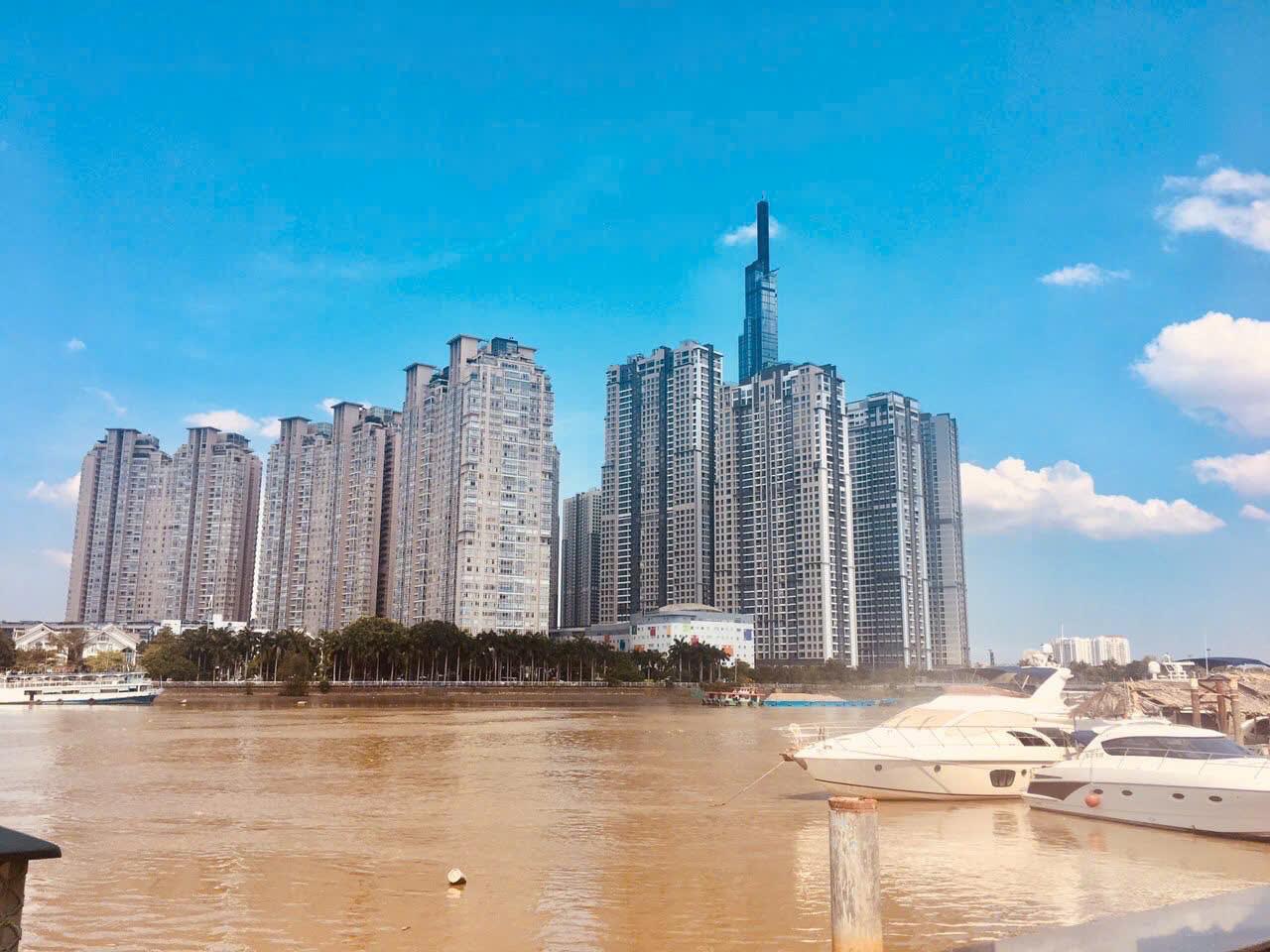 Saigon Pearl - 3 Bedrooms