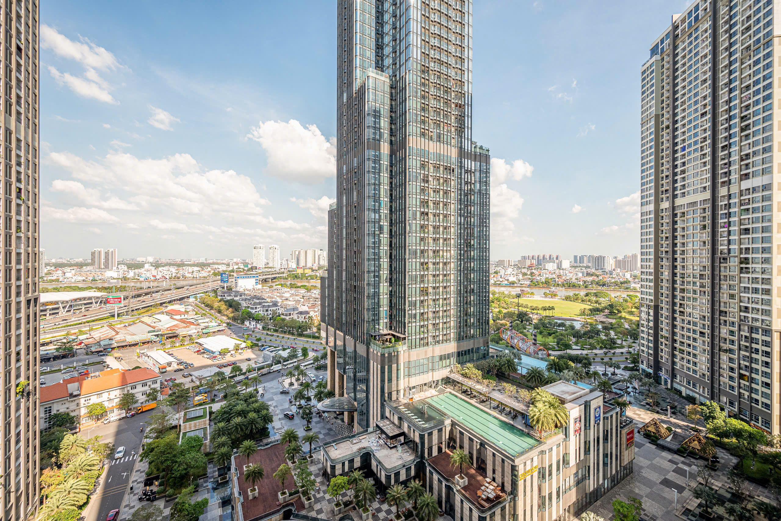 Vinhomes Central Park - 3 Bedrooms