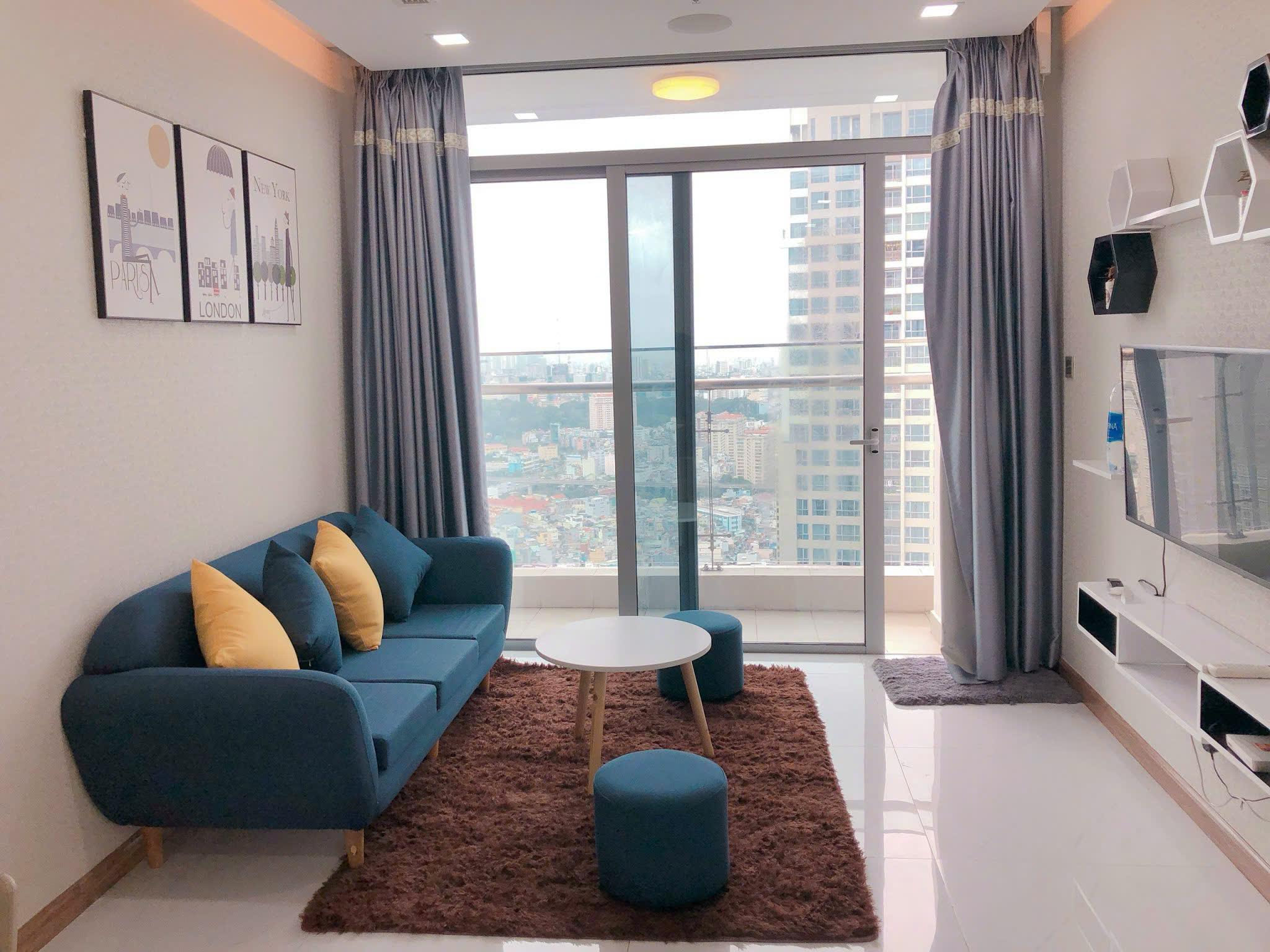 Vinhomes Central Park - 2 Bedrooms
