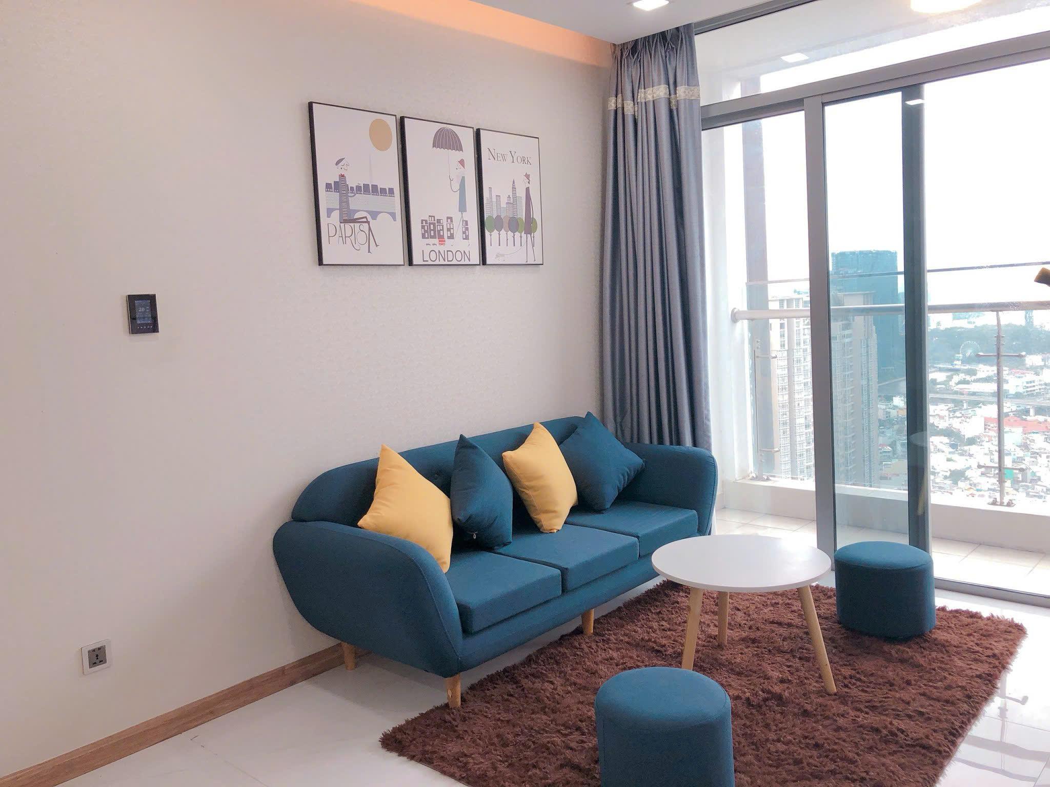 Vinhomes Central Park - 2 Bedrooms