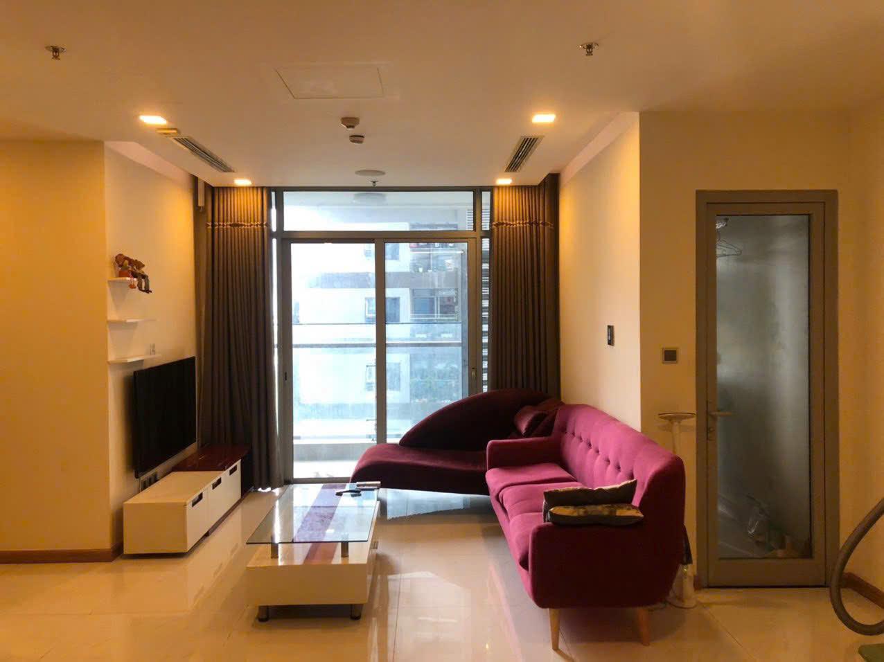 Vinhomes Central Park - 2 Bedrooms