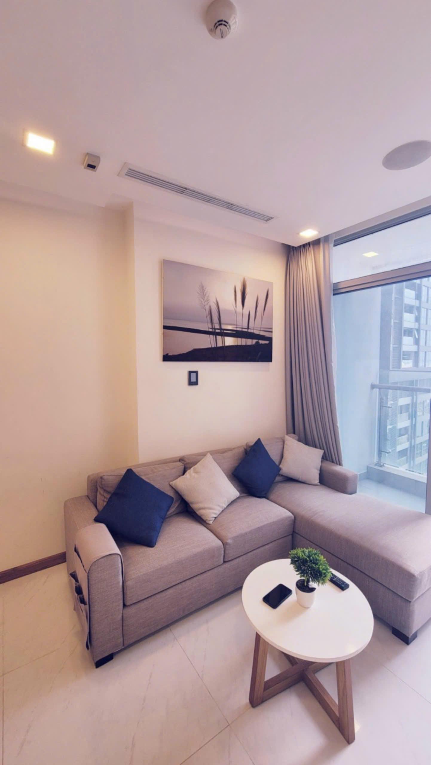 Vinhomes Central Park - 2 Bedrooms