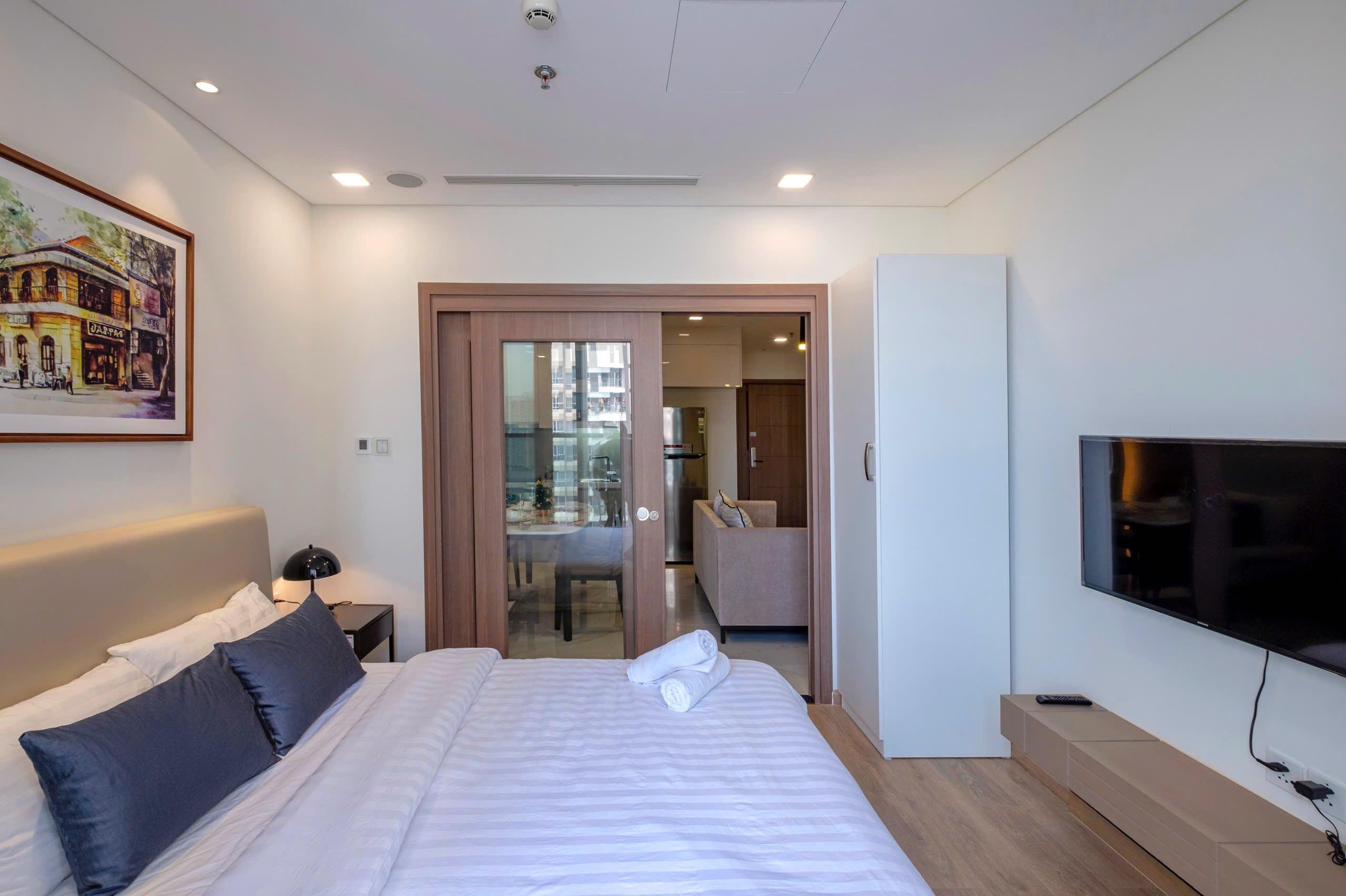 Vinhomes Central Park - 1 Bedroom