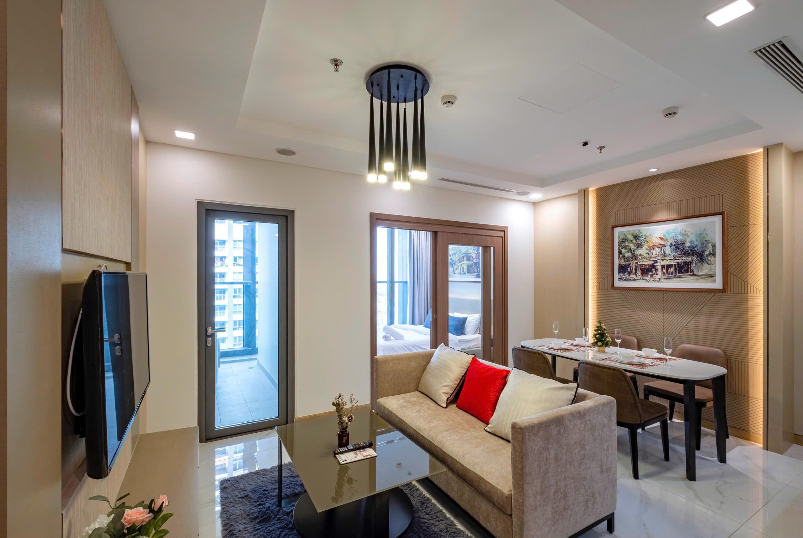 Vinhomes Central Park - 1 Bedroom