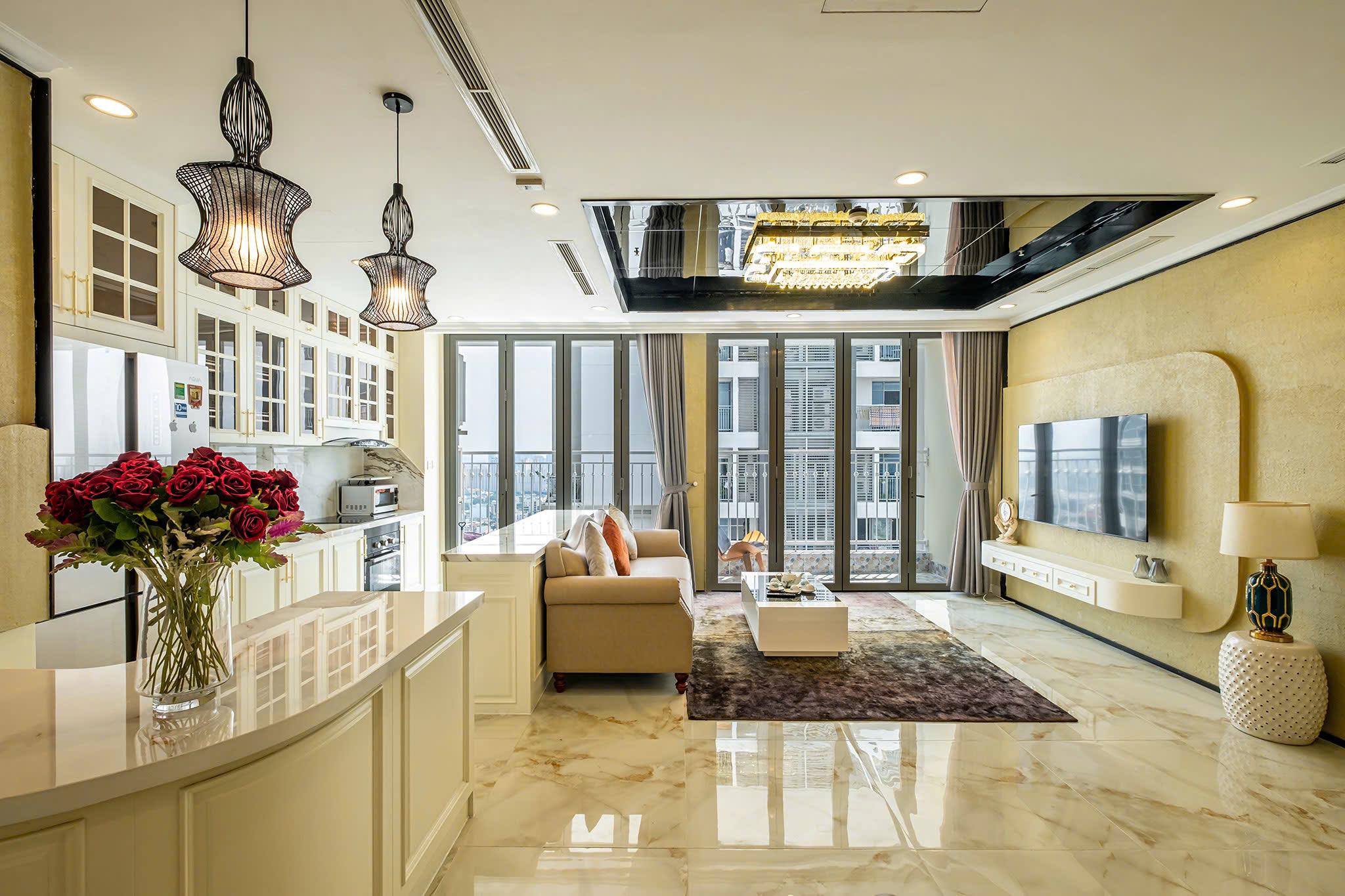 Vinhomes Central Park - 4 Phòng ngủ