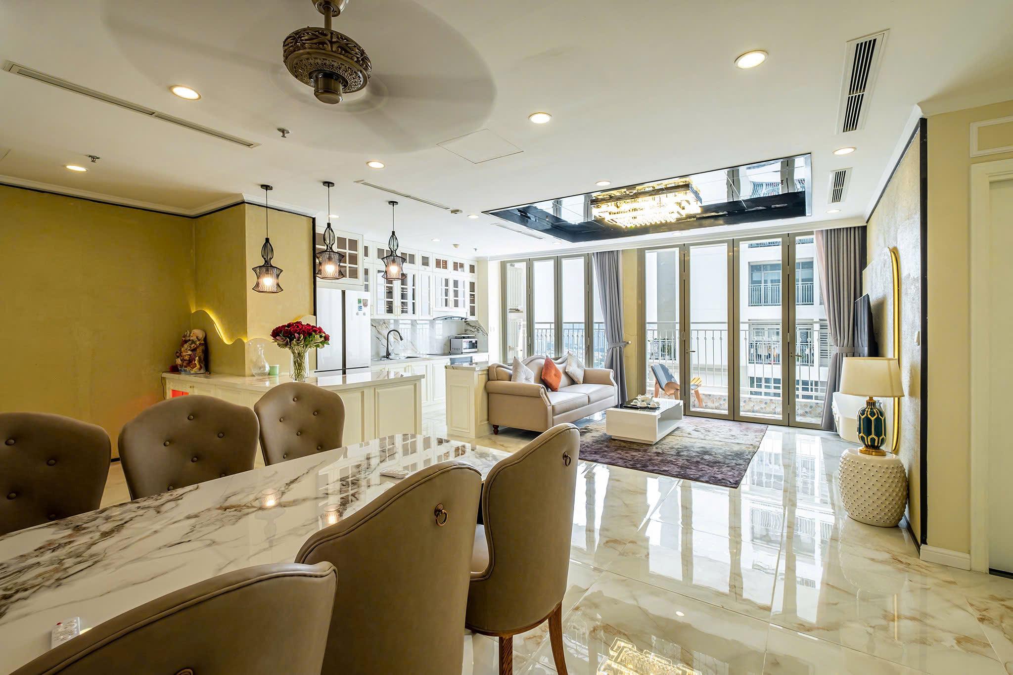 Vinhomes Central Park - 4 Phòng ngủ