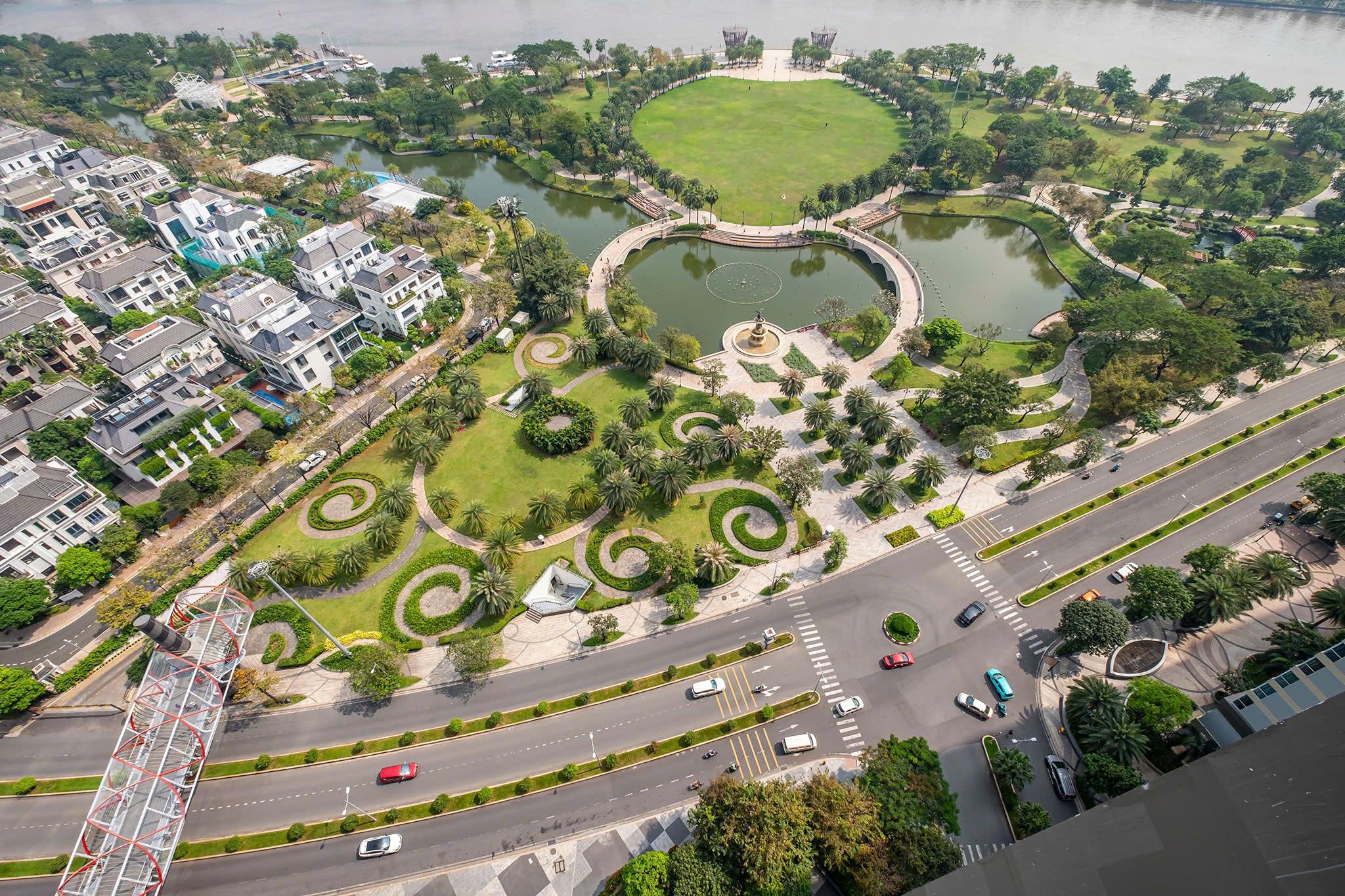 Vinhomes Central Park - 4 Phòng ngủ