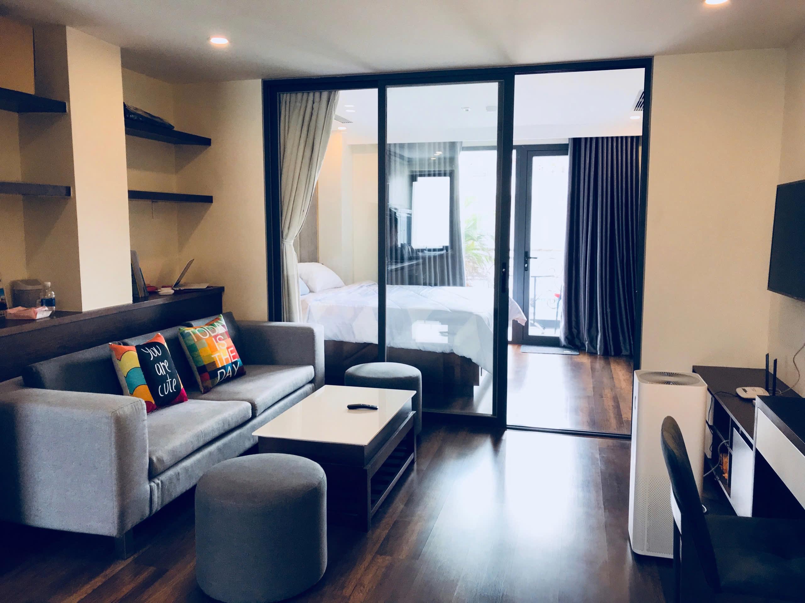 Căn hộ dịch vụ - 1 Phòng ngủ