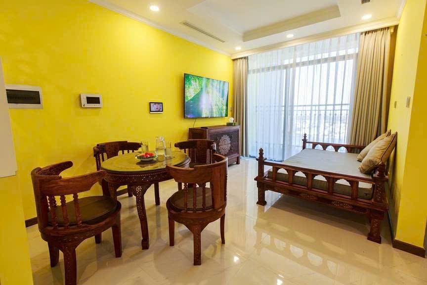 Vinhomes Central Park - 2 Bedrooms