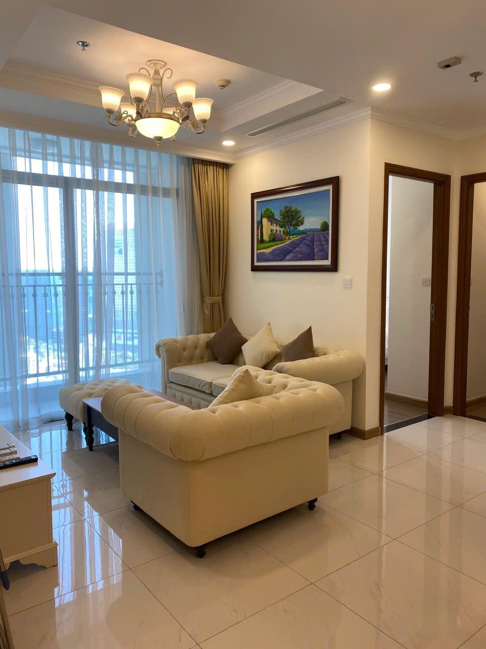 Vinhomes Central Park - 2 Bedrooms