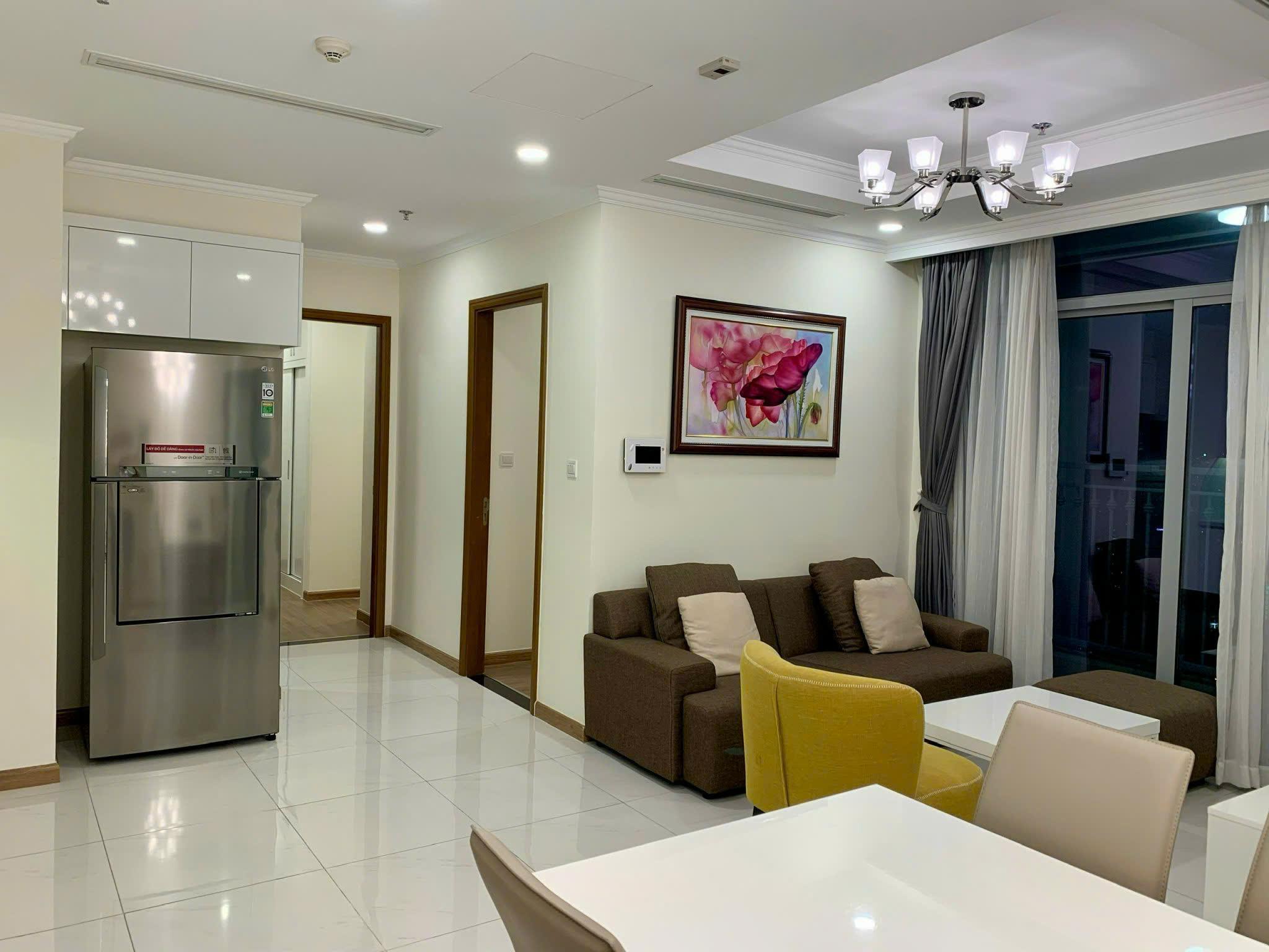 Vinhomes Central Park - 2 Bedrooms