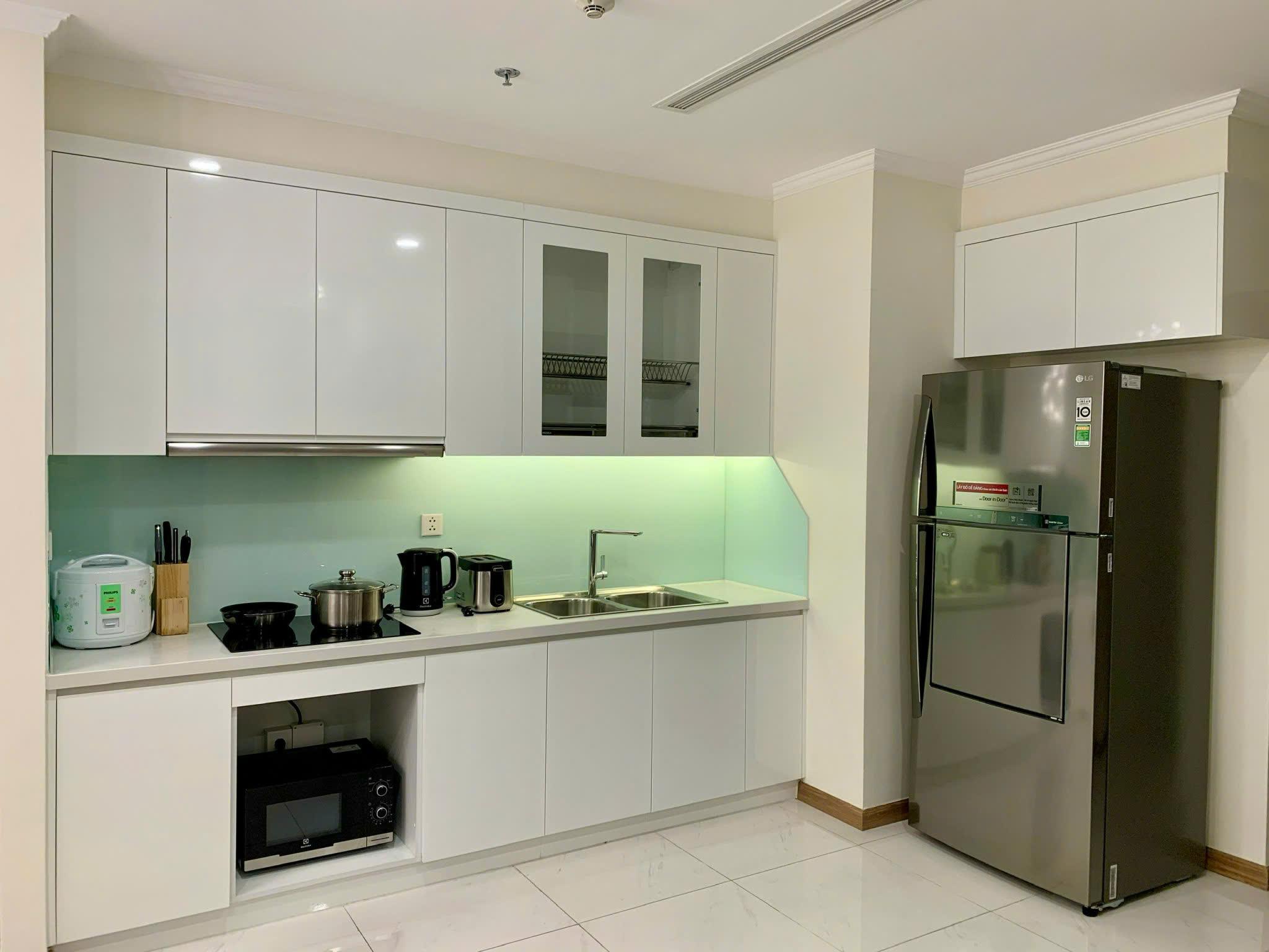 Vinhomes Central Park - 2 Bedrooms
